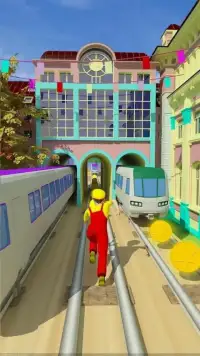 Subway Skater 3D Screen Shot 2