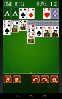 Solitaire Klondike Screen Shot 0