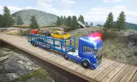 Police Truck Transporter 2016 Screen Shot 8