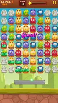 Happy Monsters Match Screen Shot 0