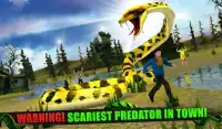 Angry Anaconda Attack 3D Screen Shot 3