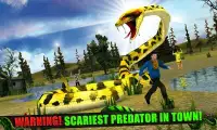 Angry Anaconda Attack 3D Screen Shot 11