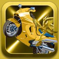 Super Golden Sonic Moto-cross