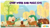 Kids Animal Game- The Hedgehog Screen Shot 2
