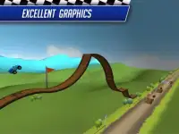 Monster Car Offroad Stunt Race Screen Shot 0