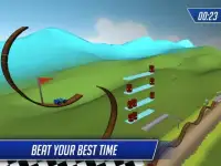 Monster Car Offroad Stunt Race Screen Shot 1