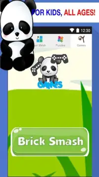panda games for kids free Screen Shot 3