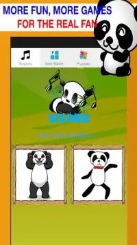 panda games for kids free Screen Shot 4