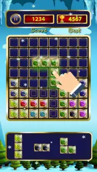 Block Puzzle Game: Gem And Jewel Blast Screen Shot 8