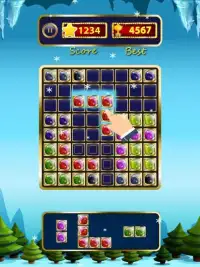 Block Puzzle Game: Gem And Jewel Blast Screen Shot 5