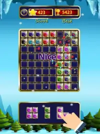Block Puzzle Game: Gem And Jewel Blast Screen Shot 0