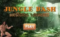 Jungle Dash: Heroes Legend Screen Shot 1