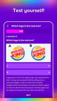 Quizmate - Test your Knowledge! Screen Shot 1