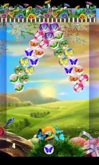 bubble butterfly shooter Screen Shot 1