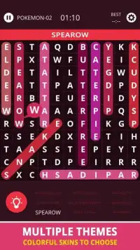 Word Search Topic For Pokemon Screen Shot 4