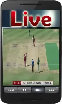 PAK vs WI Live Cricket TV 2017 Screen Shot 3