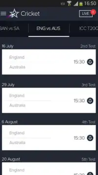 Star Sports Live Cricket Score Screen Shot 10