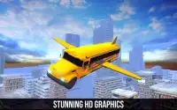 Flying City Bus Simulator 2016 Screen Shot 0