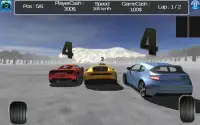 Snow Car Racing Screen Shot 0