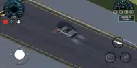 DeLorean City Car Drift Simulator Screen Shot 1