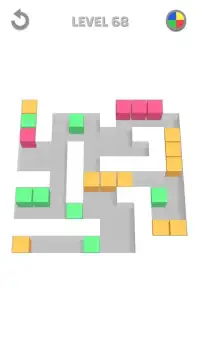 Jelly Slide - Free Colorful Puzzle Game Screen Shot 8