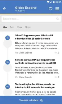 Rio 2016 News (unofficial app) Screen Shot 1