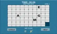WoW Word Slide Puzzle Free Screen Shot 0