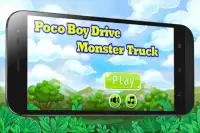 Poco Boy Drive Monster Truck Screen Shot 1
