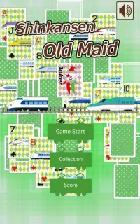 Old Maid Shinkansen(card game) Screen Shot 4
