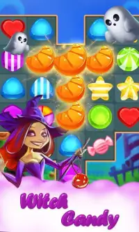 Witch Candy Screen Shot 3