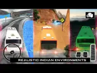 Offroad Indian Bus Simulator 2 Screen Shot 3