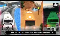 Offroad Indian Bus Simulator 2 Screen Shot 13