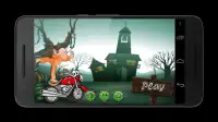 Bheem halloween motorcycle Screen Shot 3
