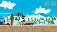 Truck Driving Game Screen Shot 2