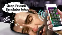 Sleep Friends Simulator Joke Screen Shot 2