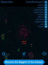 Galaxy Wars - Multiplayer Screen Shot 1