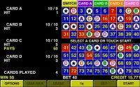 Keno 4 Multi Card Vegas Casino Screen Shot 3