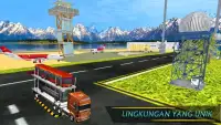 baru muatan truk bis simulator Screen Shot 3