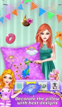 Princess Doll Party Makeover Screen Shot 2