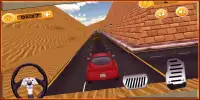 Modern Car Driving Simulator Screen Shot 0