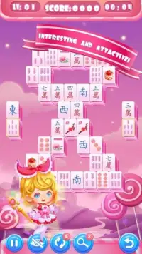 Candy Mahjong Screen Shot 6