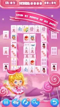Candy Mahjong Screen Shot 0