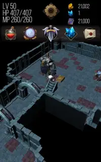 Dungeon Quest / Free RPG Game Screen Shot 9
