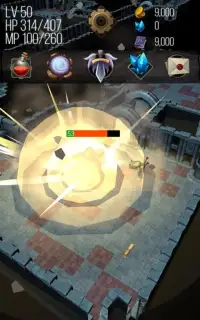 Dungeon Quest / Free RPG Game Screen Shot 1