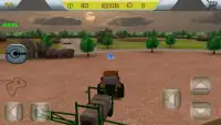 Harvester Simulator Farm 2016 Screen Shot 3