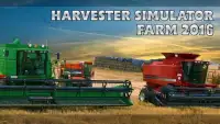 Harvester Simulator Farm 2016 Screen Shot 5