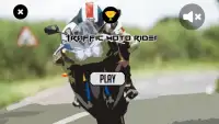 Traffic Moto Rider Screen Shot 1