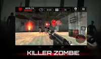 Zombie: DEAD TARGET 3D Screen Shot 1