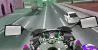 Moto Rider Super Race Traffic Screen Shot 2
