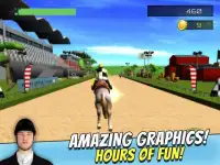 Horse Trail Riding Simulation Screen Shot 5